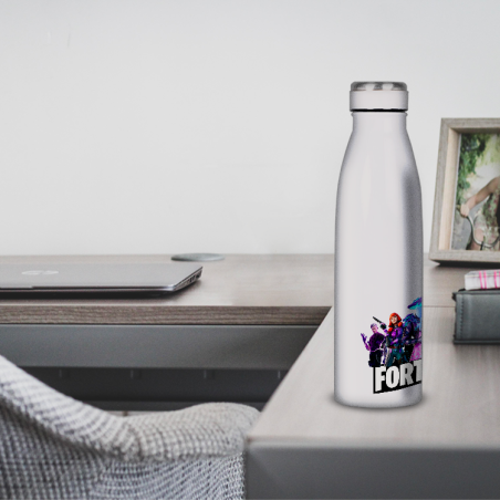 Gourde Alu et Thermos Fortnite Team