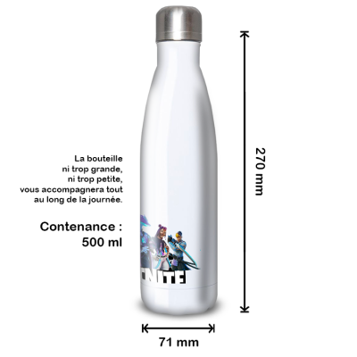 Gourde Alu et Thermos Fortnite Team