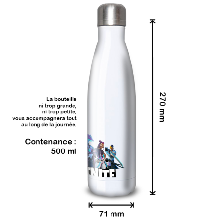 Gourde Alu et Thermos Fortnite Team