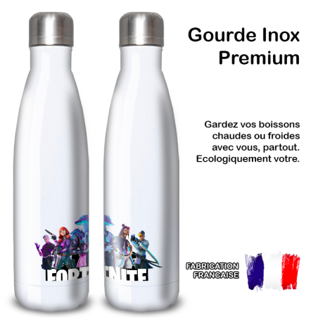 Gourde Alu et Thermos Fortnite Team