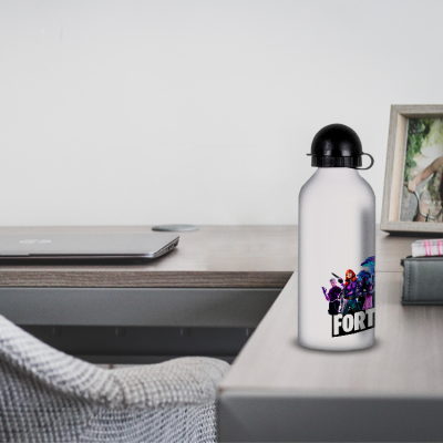 Gourde Alu et Thermos Fortnite Team