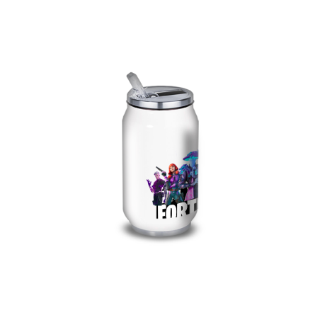 Gourde Alu et Thermos Fortnite Team