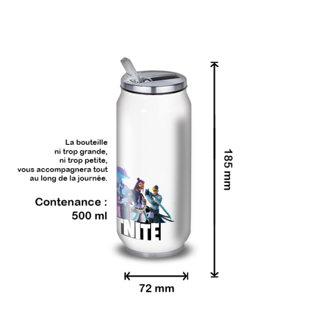 Gourde Alu et Thermos Fortnite Team