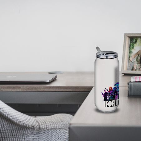 Gourde Alu et Thermos Fortnite Team