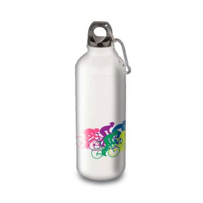 Gourde Alu et Thermos Course Vélo Peloton