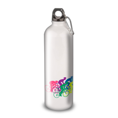 Gourde Alu et Thermos Course Vélo Peloton