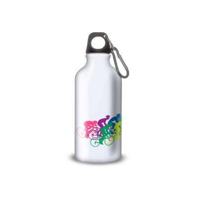 Gourde Alu et Thermos Course Vélo Peloton