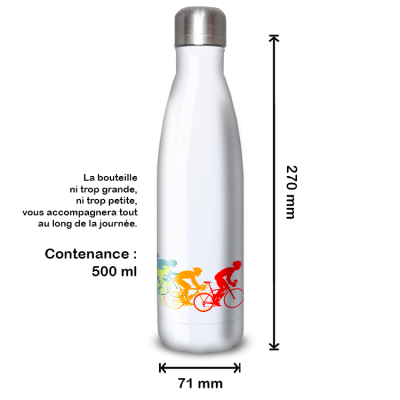 Gourde Alu et Thermos Course Vélo Peloton