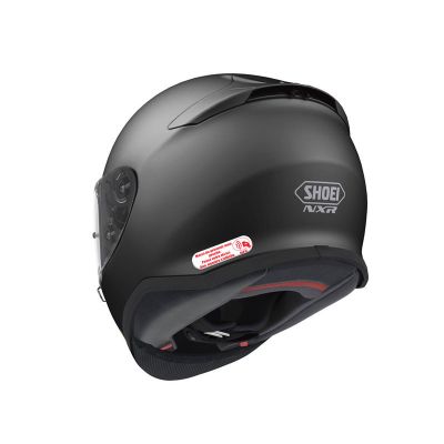 Stickers casque moto pour prévenir proches