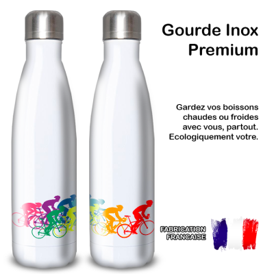 Gourde Alu et Thermos Course Vélo Peloton