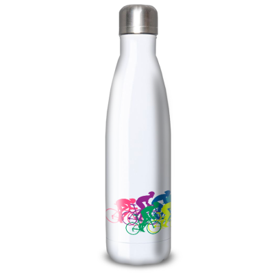 Gourde Alu et Thermos Course Vélo Peloton