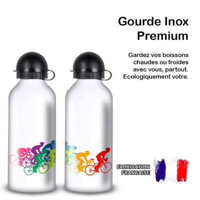 Gourde Alu et Thermos Course Vélo Peloton