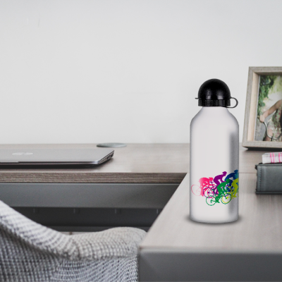 Gourde Alu et Thermos Course Vélo Peloton