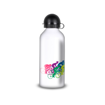Gourde Alu et Thermos Course Vélo Peloton