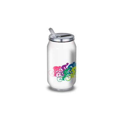 Gourde Alu et Thermos Course Vélo Peloton