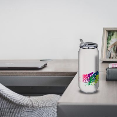 Gourde Alu et Thermos Course Vélo Peloton