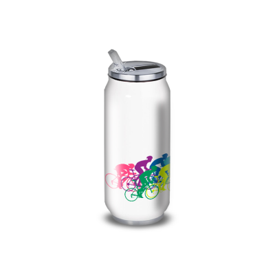 Gourde Alu et Thermos Course Vélo Peloton
