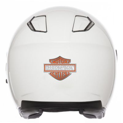sticker rétro réfléchissant pour casque de moto Harley Davidson