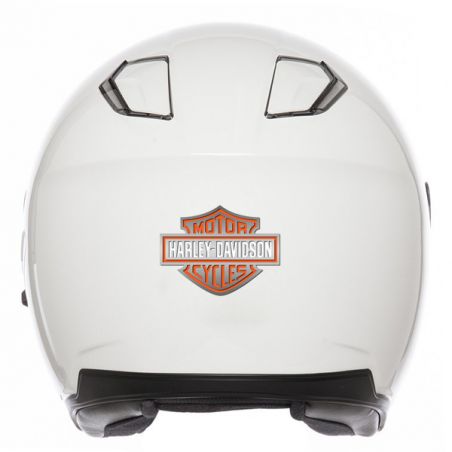 Stickers rétro éclairant casque moto Harley Davidson Stickers rétro éclairant casque moto Harley Davidson