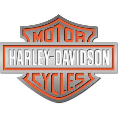 Stickers casque moto Harley Davidson
