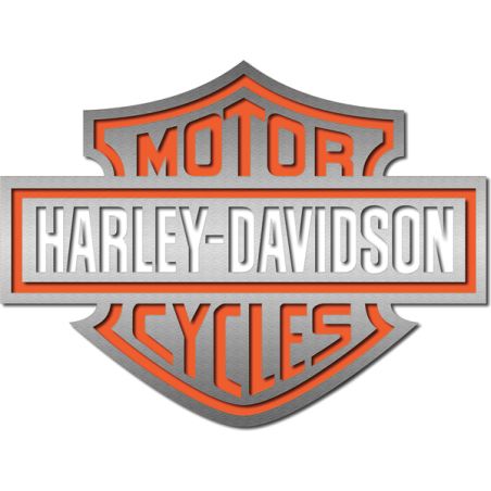 Stickers rétro éclairant casque moto Harley Davidson Stickers rétro éclairant casque moto Harley Davidson