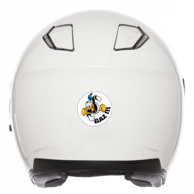 Stickers Rétro éclairant Donald Duck