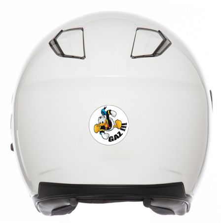 Stickers Rétro éclairant Donald Duck