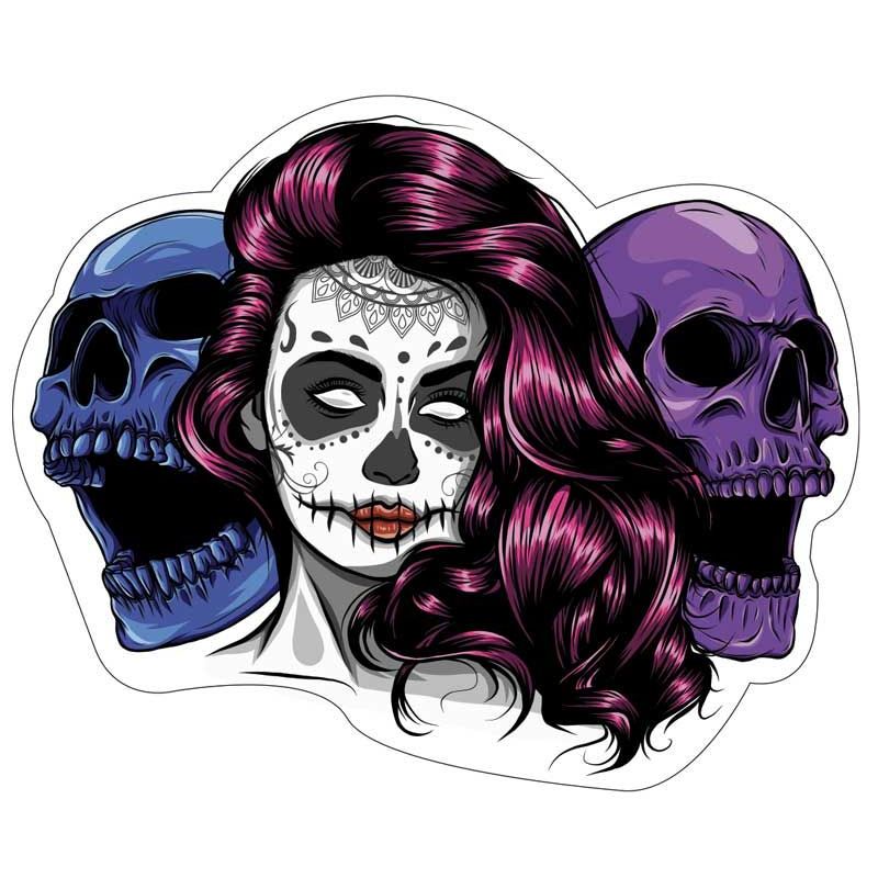 Stickers old school pour casque moto | Super Fabrique