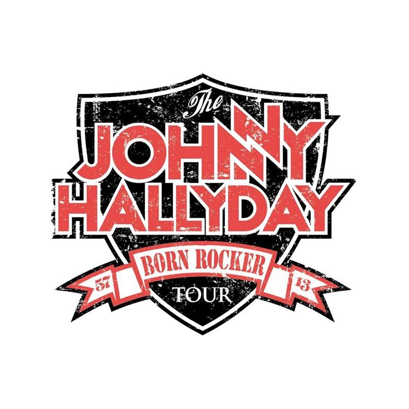 Stickers Johnny Hallyday pour moto​ | Autocollant Super Fabrique