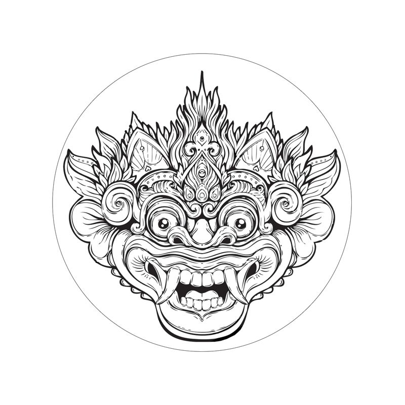 Stickers casque moto mythologie | Autocollant Super Fabrique