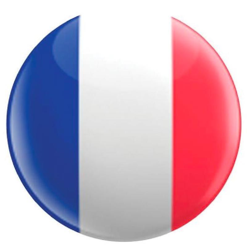 Stickers drapeau pays casque moto | Stickers réfléchissants Super Fabrique