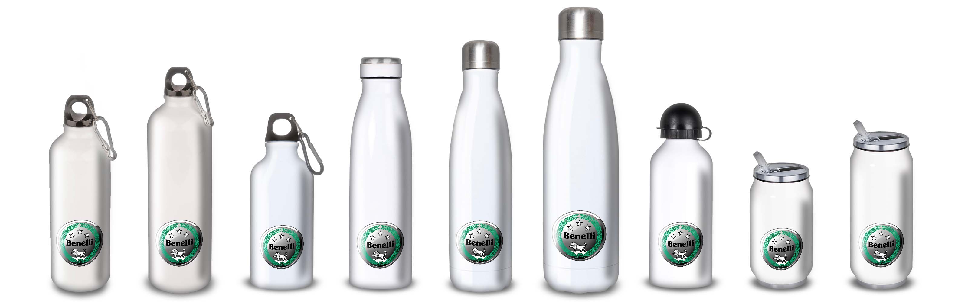 Gourdes et thermos Benelli