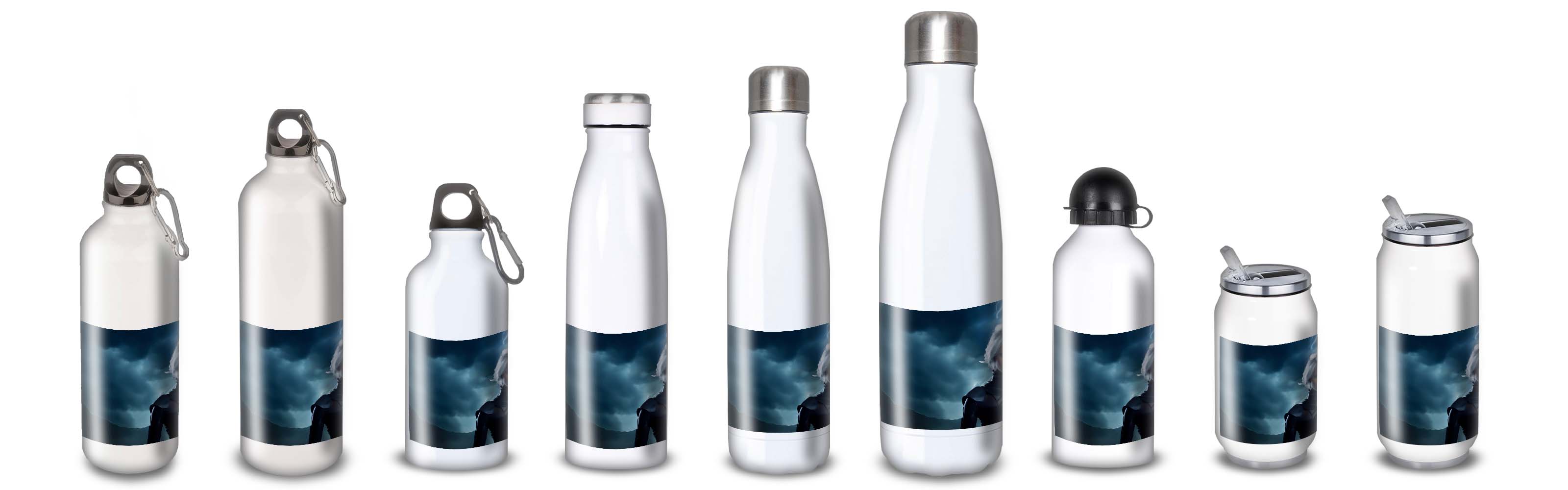 Gourde Alu et Thermos Storm