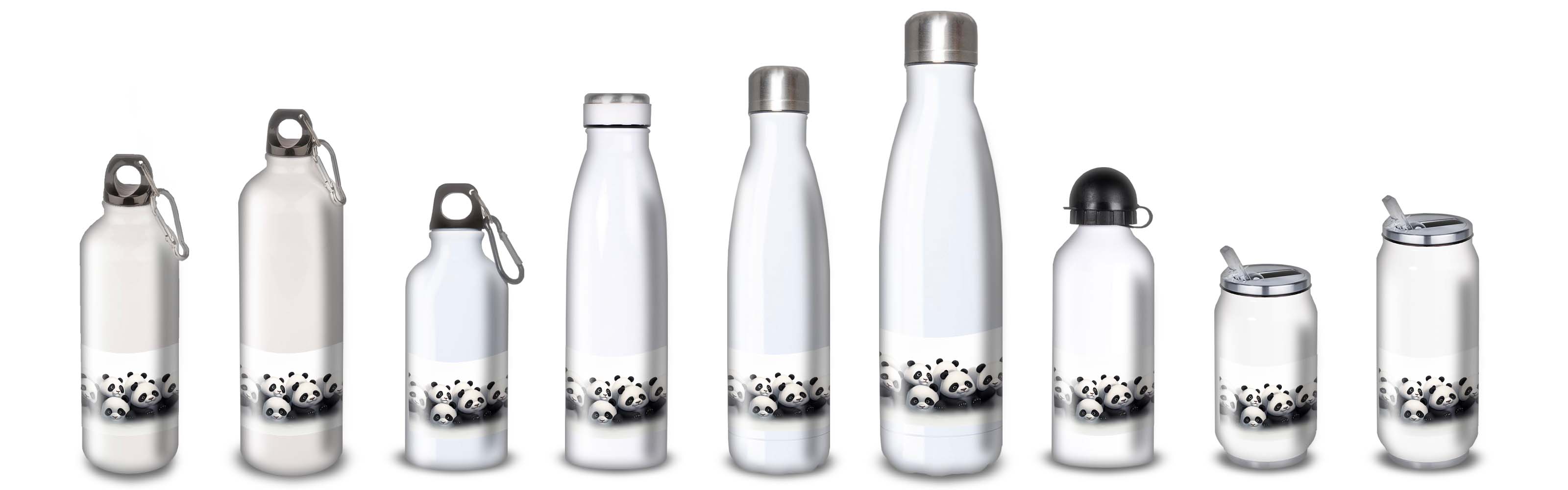 Gourde Alu et Thermos Panda