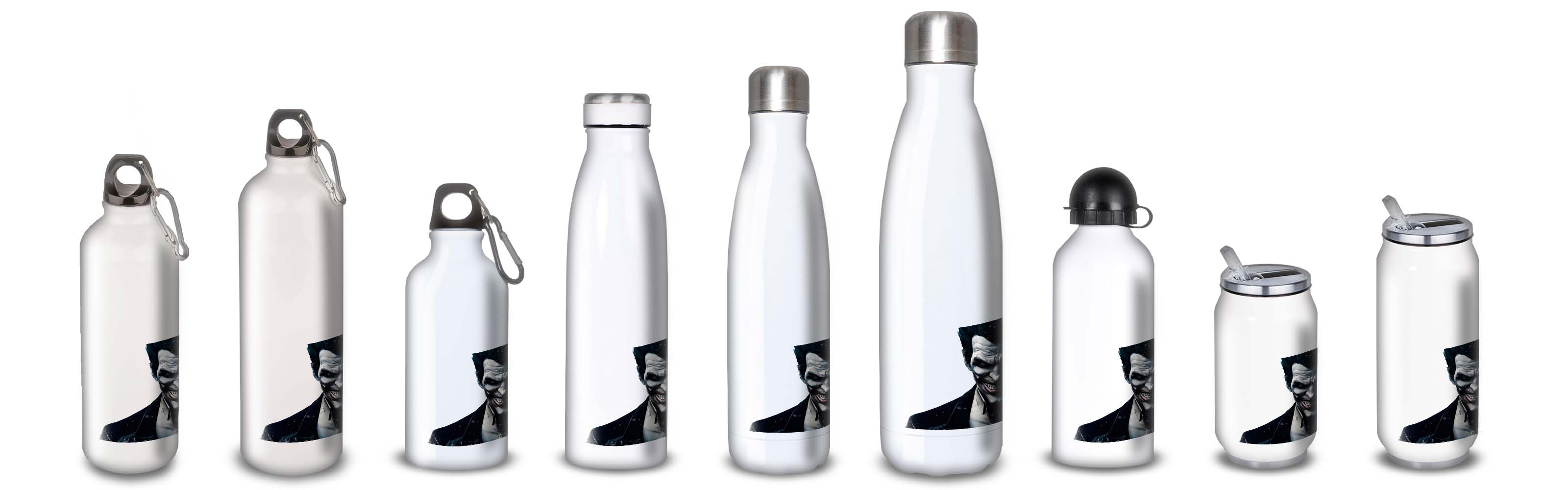 Gourde Alu et Thermos Joker