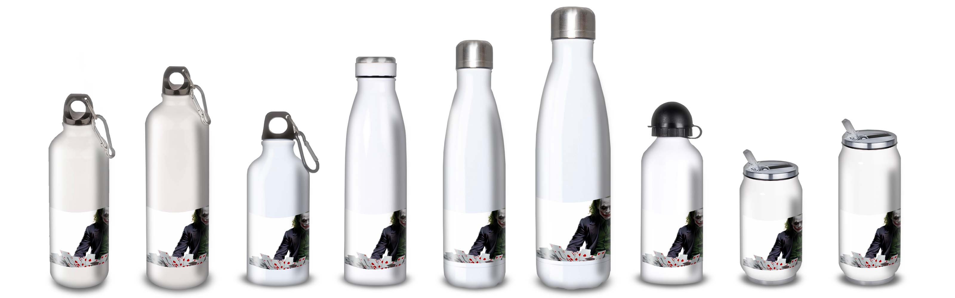 Gourde Alu et Thermos Joker Game