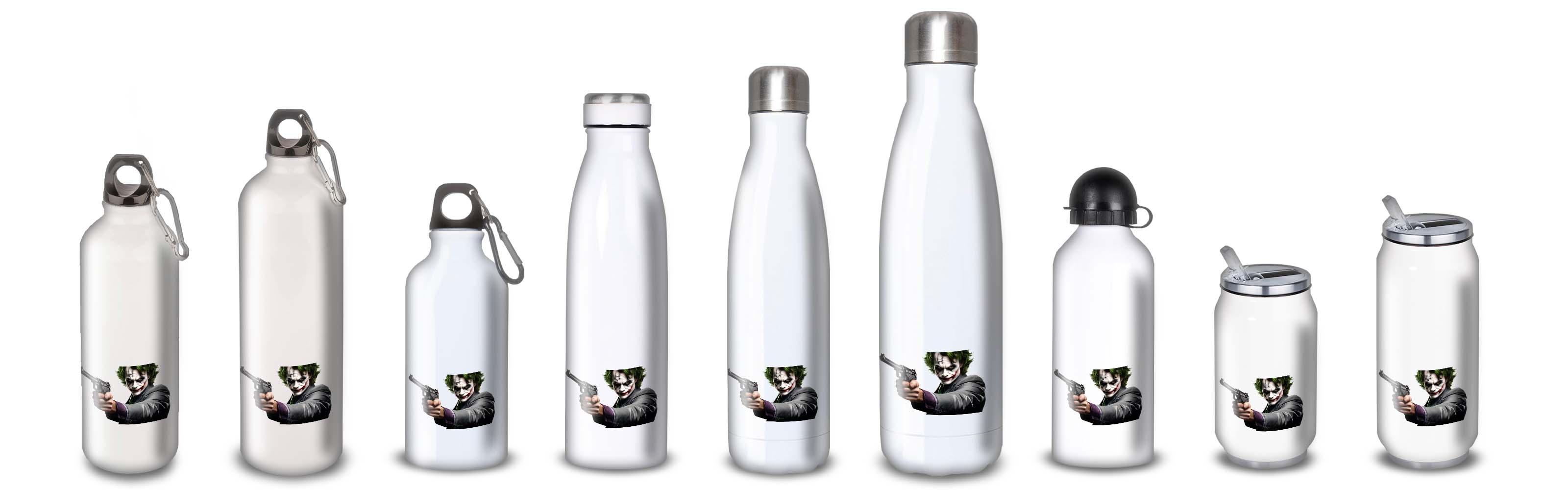 Gourde Alu et Thermos Joker Gun