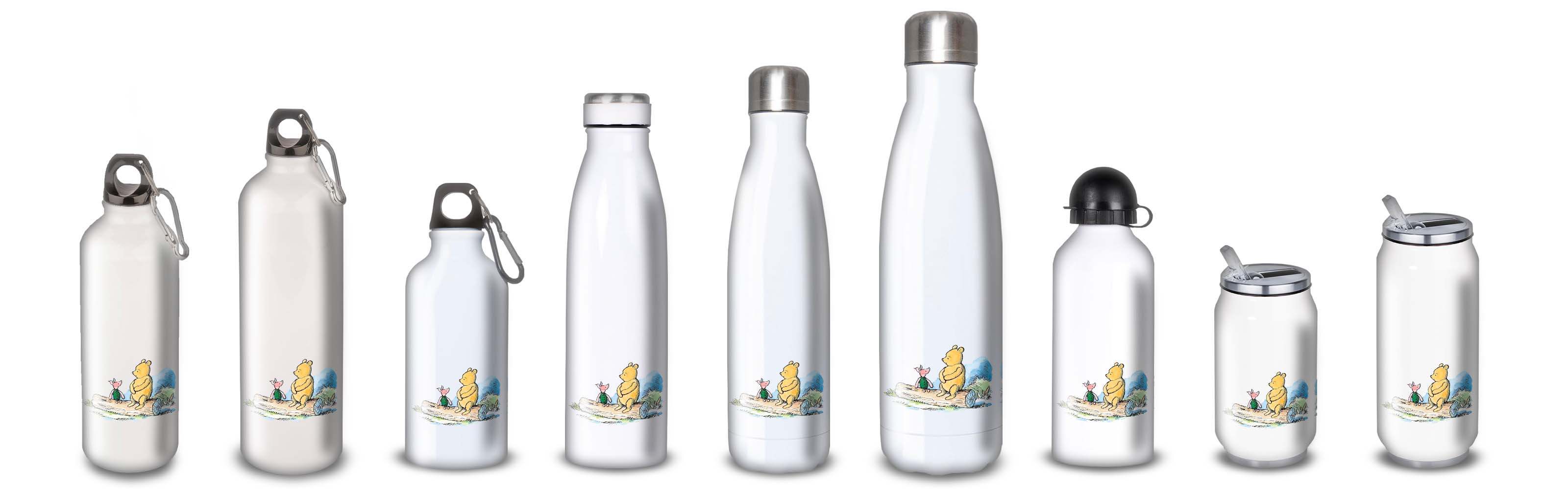 Gourde Alu et Thermos Winnie The Pooh Original