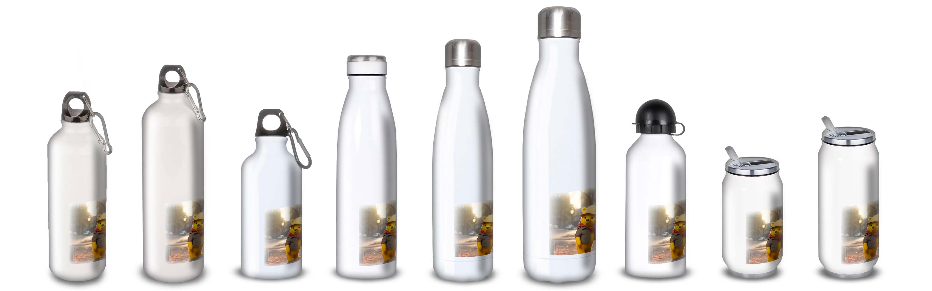 Gourde Alu et Thermos Winnie The Pooh Detective Enquête