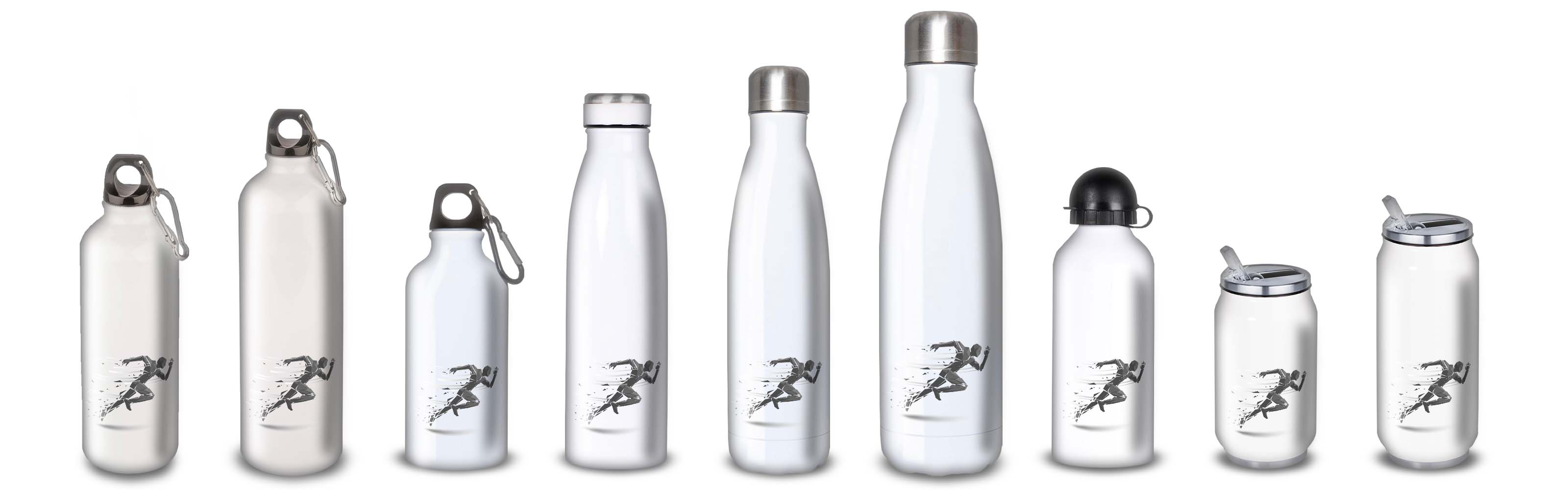 Gourde Alu et Thermos Fitness Force